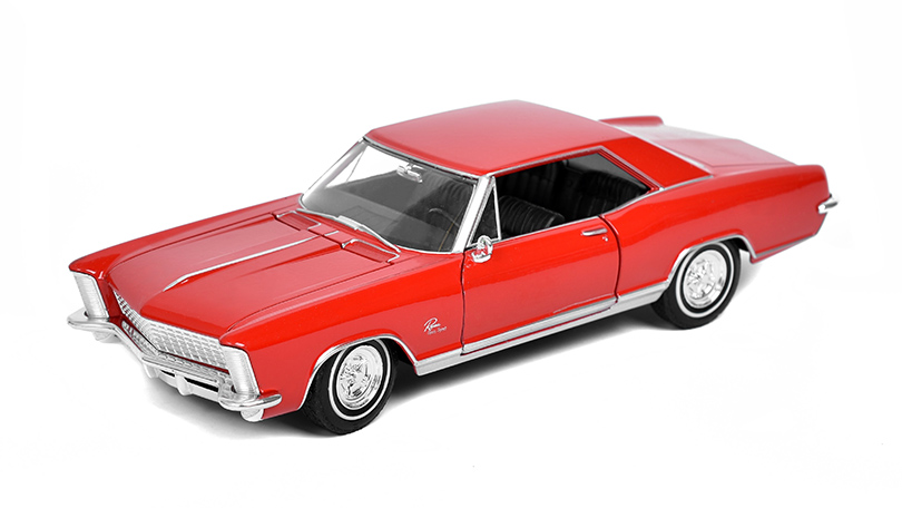 Buick Riviera Gran Sport 1965 1:24 - Welly