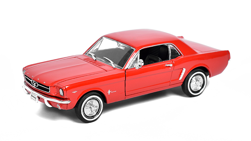 Ford Mustang Coupe 1964-1/2 1:24 - Welly