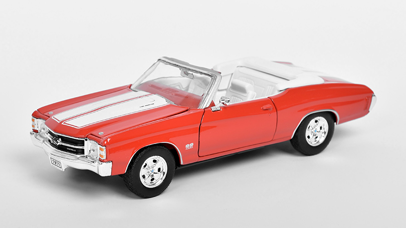 Chevrolet Chevelle SS 454 1971 1:24 - Welly 