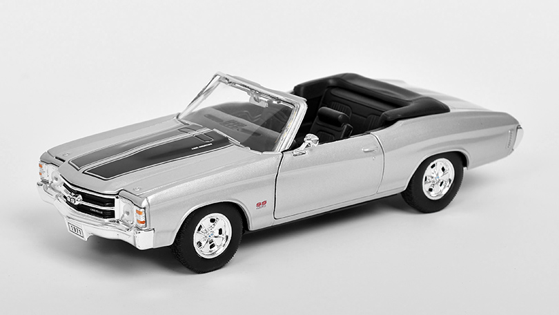 Chevrolet Chevelle SS 454 1971 1:24 - Welly 