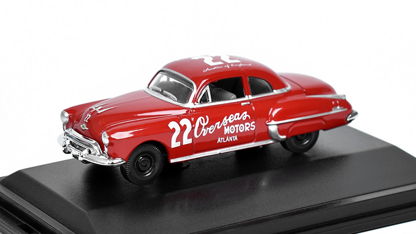 Oldsmobile Rocket 88 Coupe 1949 Overseas Motors 1:87 - OXFORD