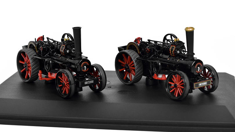 Sada: Fowler BB1 Ploughing Engine x2 Master & Mistress 1:76 - Oxford