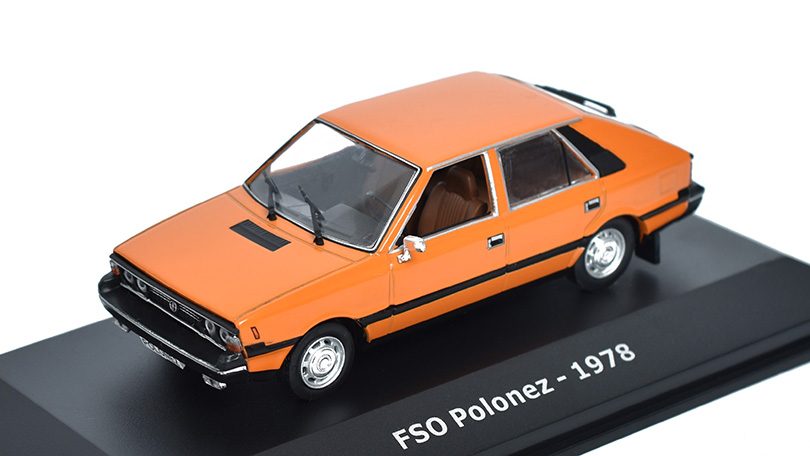 FSO Polonez 1978 1:43 - Hachette časopis s modelem