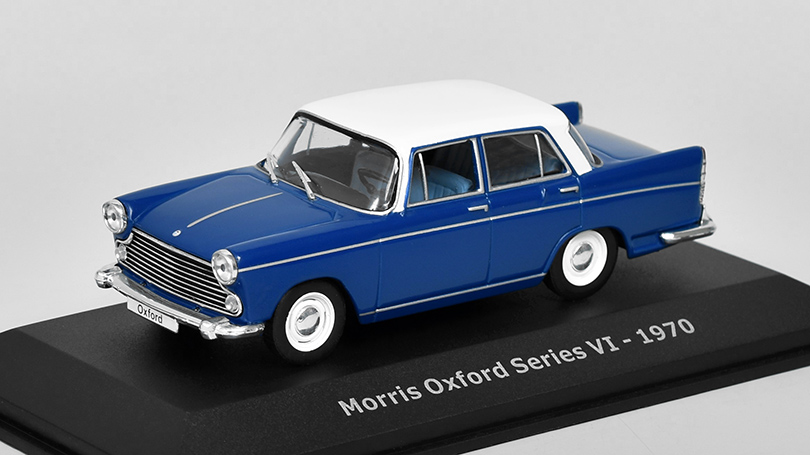 Morris Oxford Series VI - 1970 1:43 - Hachette časopis s modelem