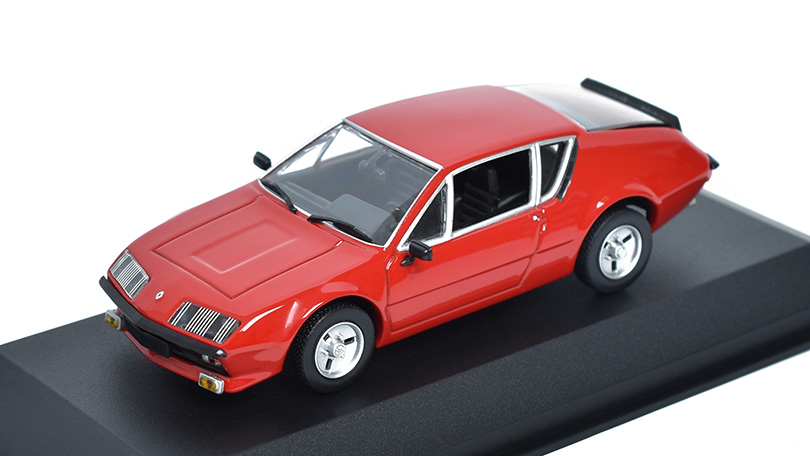 Renault Alpine A310 1976 1:43 - Minichamps