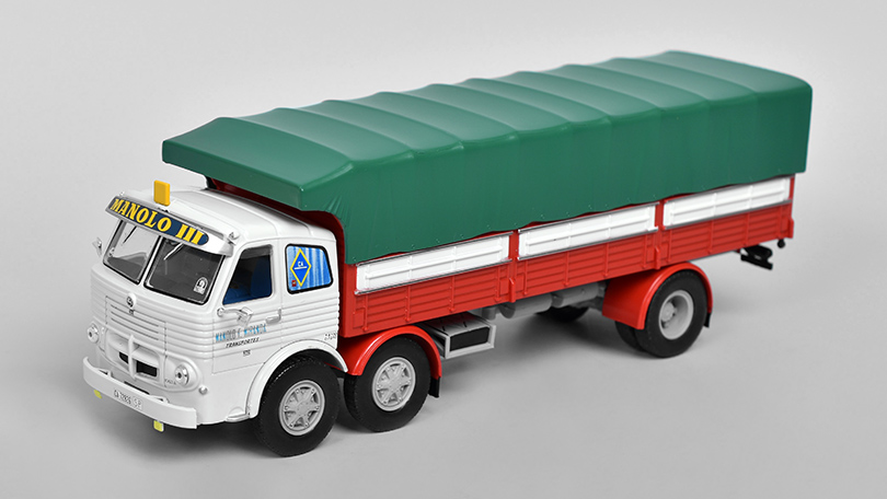 Pegaso 1063 Truck 1968 - 1:43 časopis s modelem