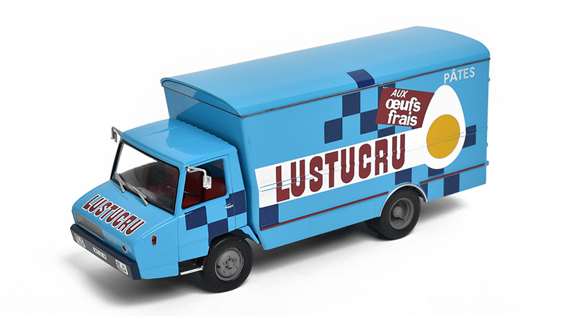 Berliet Stradair 1968 Lustucru 1:43 Hachette časopis s modelem 