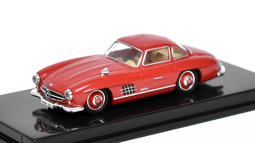 Mercedes-Benz 300SL Coupe (W198) 1954 1:87 - Ricko