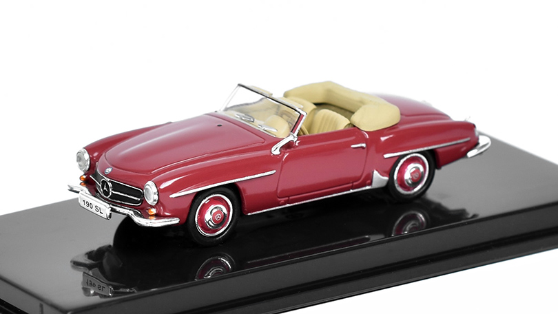 Mercedes-Benz 190SL (W121) Spider 1955 1:87 - Ricko