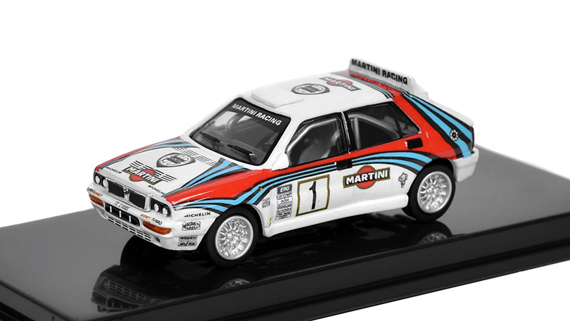 Lancia Delta HF Integrale Evo 2 #1 Martini Racing 1992 1:87 - Ricko