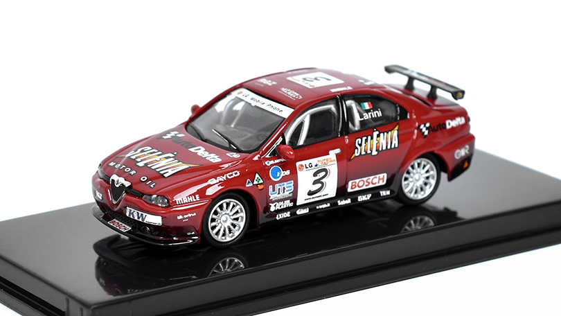 Alfa Romeo 156 GTA #3 ETCC 2003 1:87 - Ricko