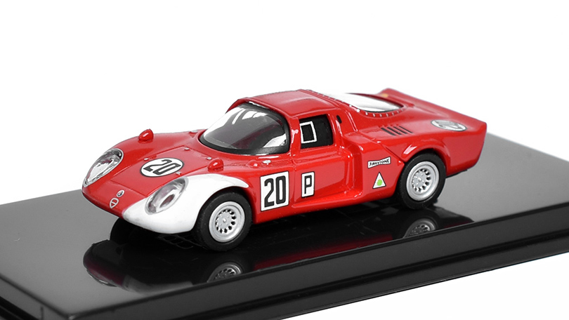 Alfa Romeo 33.2 #20 24h Daytona 1986 1:87 - Ricko