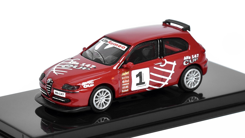 Alfa Romeo 147 GTA Cup #1 2003 1:87 - Ricko