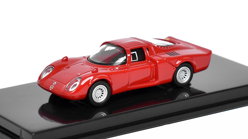 Alfa Romeo 33.2 Daytona 1986 1:87 - Ricko