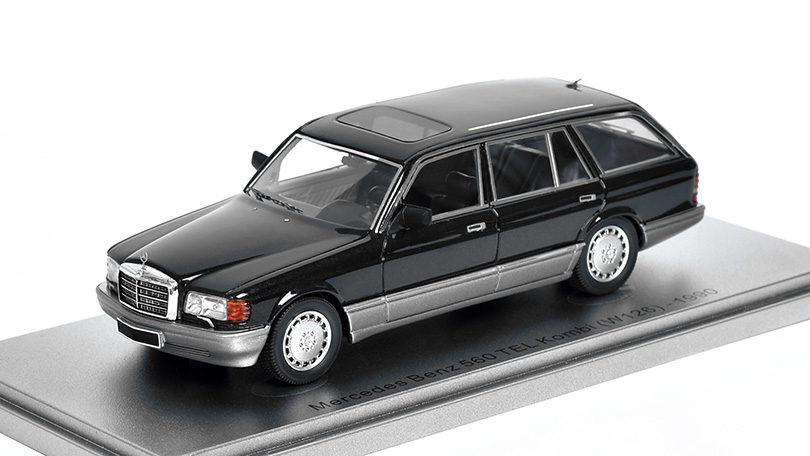 Mercedes-Benz 560 TEL Kombi (W126) 1990 1:43 - Kess