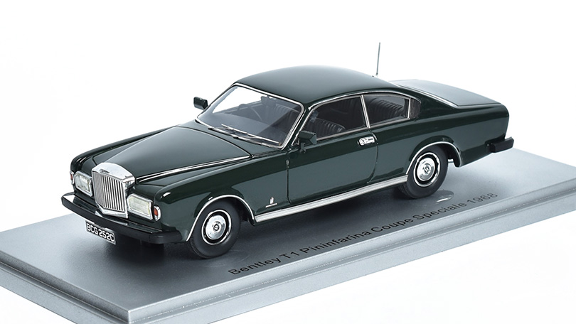 Bentley T1 Pininfarina Coupe Speciale 1968 1:43 - Kess