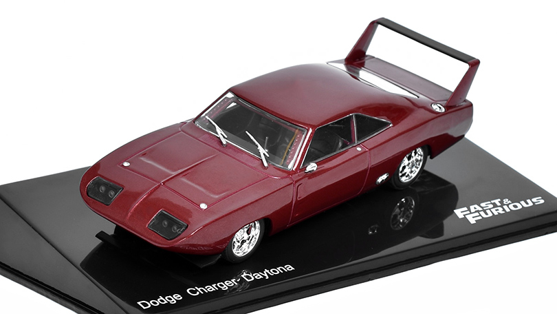 Dodge Charger Daytona Fast & Furious - 1:43 DeAgostini časopis s modelem