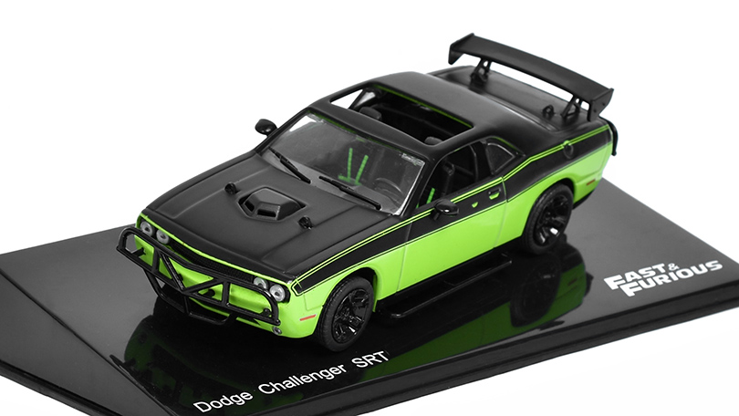 Dodge Challenger SRT Fast & Furious - 1:43 DeAgostini časopis s modelem