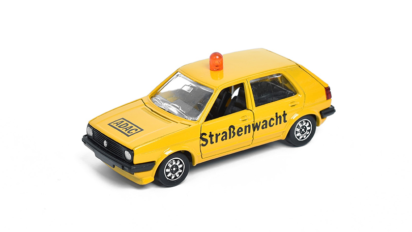 Volkswagen Golf ADAC 1:43 - Schabak Modell Model ze sbírky