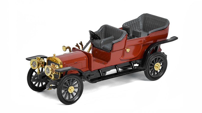 Russo-Balt S24/30 Double Phaeton 1909 1:43 - AGAT - Model ze sbírky