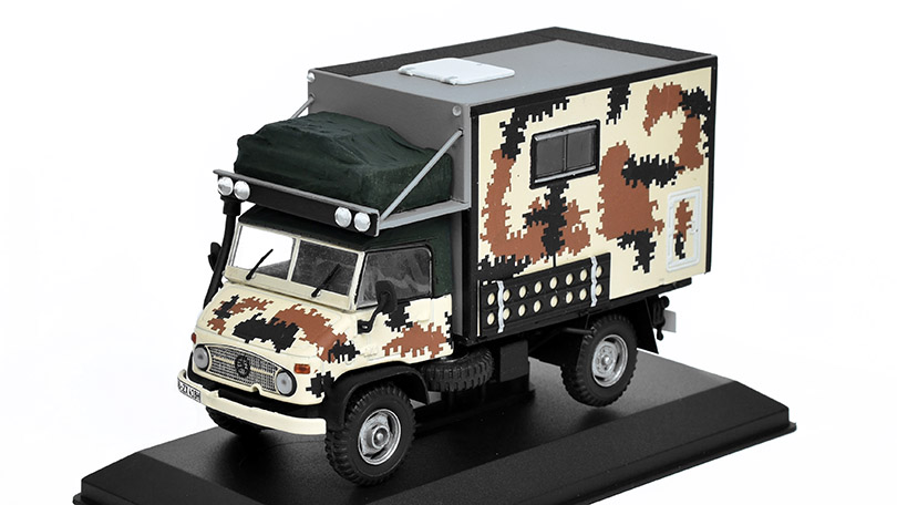 Mercedes-Benz Unimog S 404.414 1:43 - Ručně upravený model