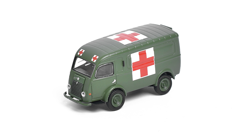 Renault 1000 kg 1950 Vojenská ambulance 1:87 - Brekina