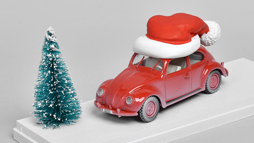 Volkswagen Beetle Christmas 2022 1:43 - Rio Models