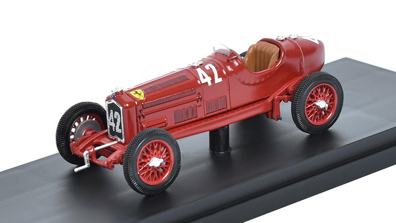 Alfa Romeo P3 Tipo B #42 Winner Montenero Coppa Ciano 1934 1:43 - Rio Models