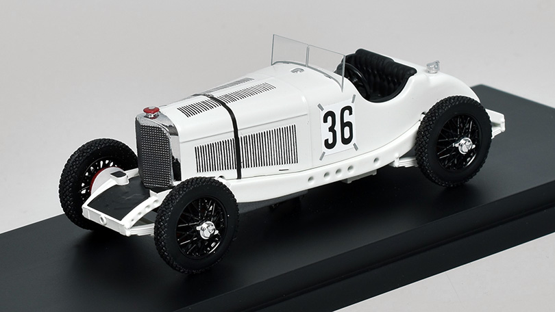 Mercedes-Benz SSKL #36 Avus G.P. 1931 1:43 - Rio Models