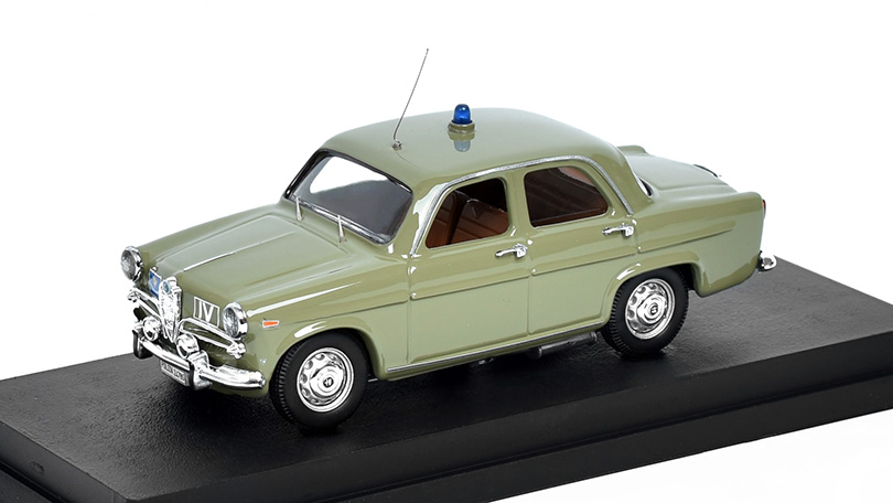 Alfa Romeo Giulietta Policie 1961 1:43 - Rio Models