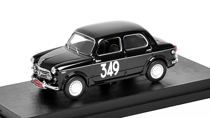 Fiat 1100 E #349 Rally Monte-Carlo 1955 Dunod/Sampigny 1:43 - Rio Models