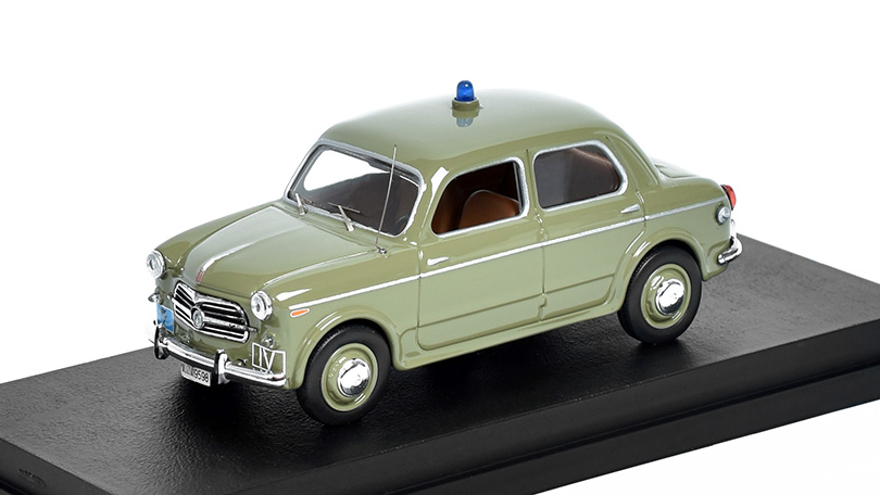 Fiat 1100/103 Policie 1954 1:43 - Rio Models