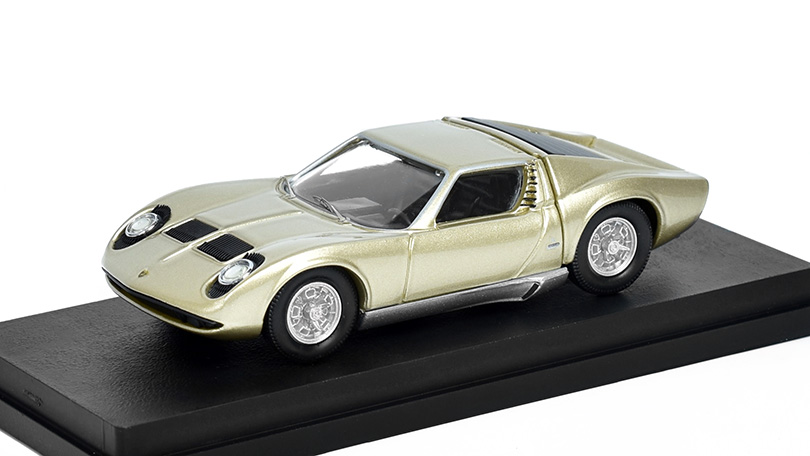 Lamborghini Miura P400S 1969 1:43 - Rio Models