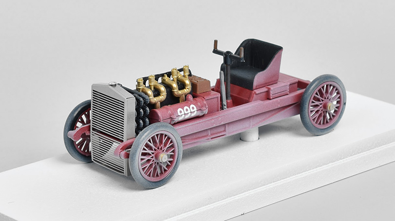 Ford 999 New Baltimore Michigan 1904 World Speed Record H.Bird 1:43 - Rio Models