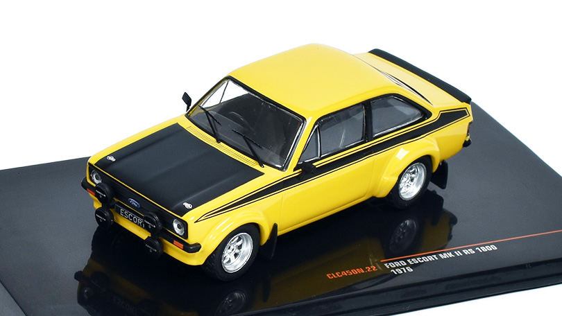 Ford Escort MK II RS 1800 1976 1:43 - IXO Models