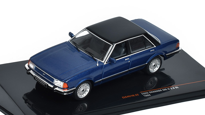 Ford Granada MK II 2.8 GL 1982 1:43 - IXO Models