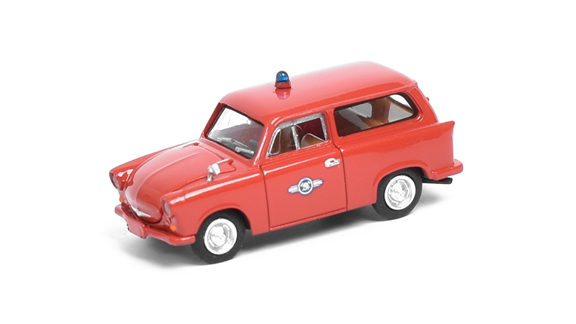 Trabant P 50 Kombi 1960 Hasiči 1:87 - Brekina