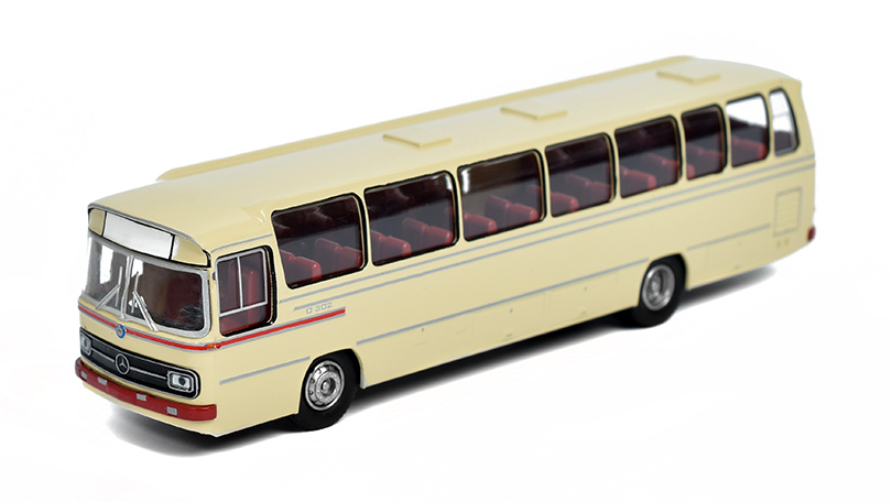 Mercedes-Benz O 302-13 RÜnh 1970 1:87 - Brekina