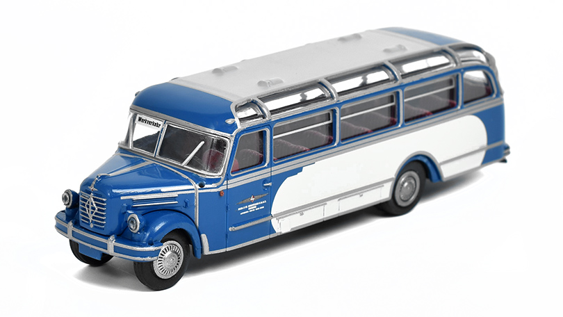 Borgward BO 4000 1951 1:87 - Brekina