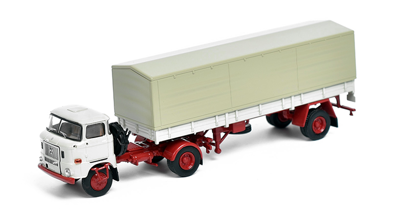 IFA W 50 PP-SZ 1965 1:87 - Brekina