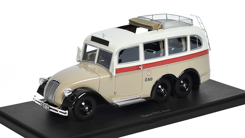 Tatra T82 Bus 1:43 - AutoCult