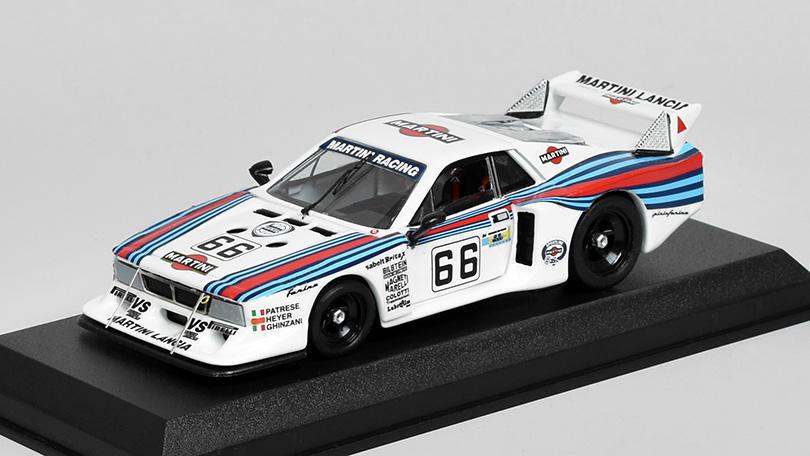 Lancia Beta Montecarlo Turbo #66 24 Hours Le Mans 1981 1:43 - Best Model