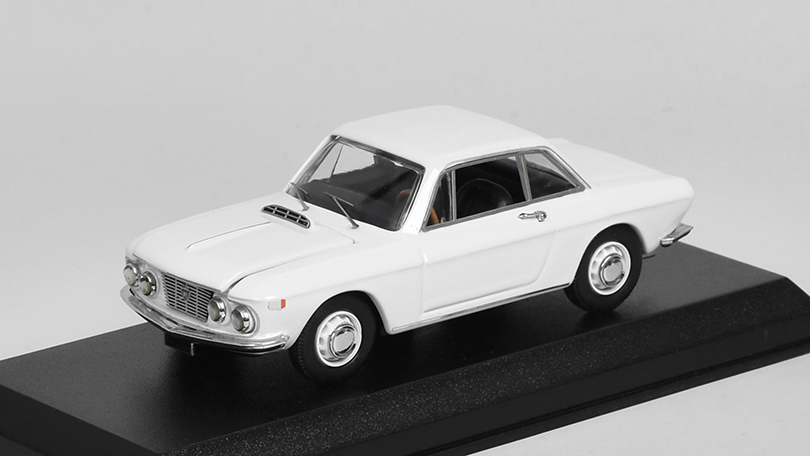 Lancia Fulvia Coupe 1.2 1965 1:43 - Best Model