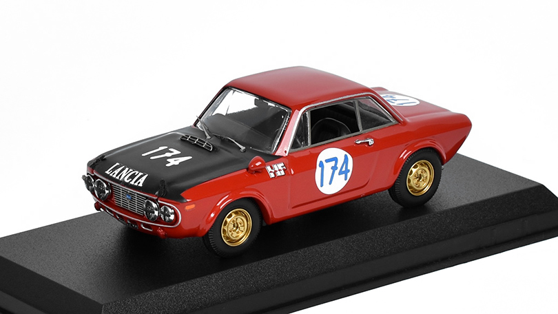 Lancia Fulvia HF #174 Targa Florio 1970 Munari/Maglioli 1:43 - Best Model