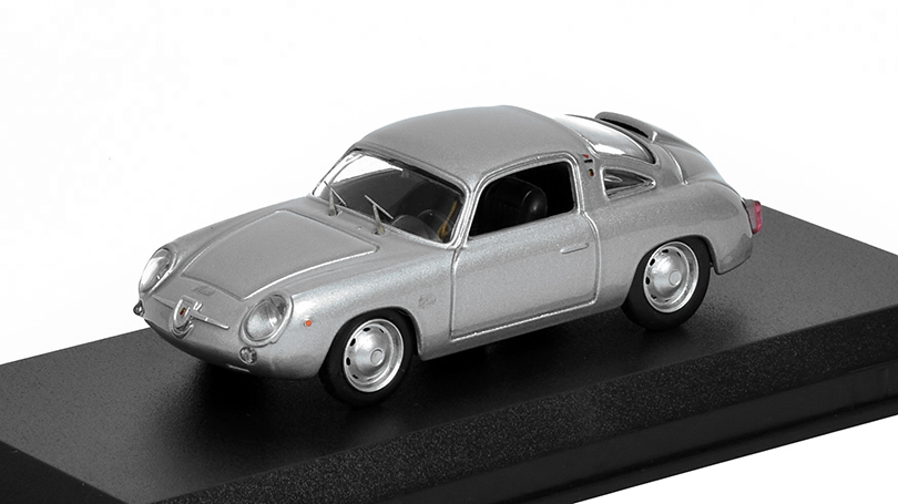 Fiat Abarth 750 Zagato 1958 1:43 - Best Model