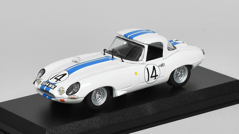 Jaguar E-type #14 24h Le Mans 1963 Hansgen/Pabst 1:43 - Best Model