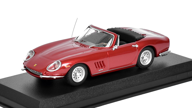 Ferrari 275 GTB Spider McQueena 1:43 - Best Model