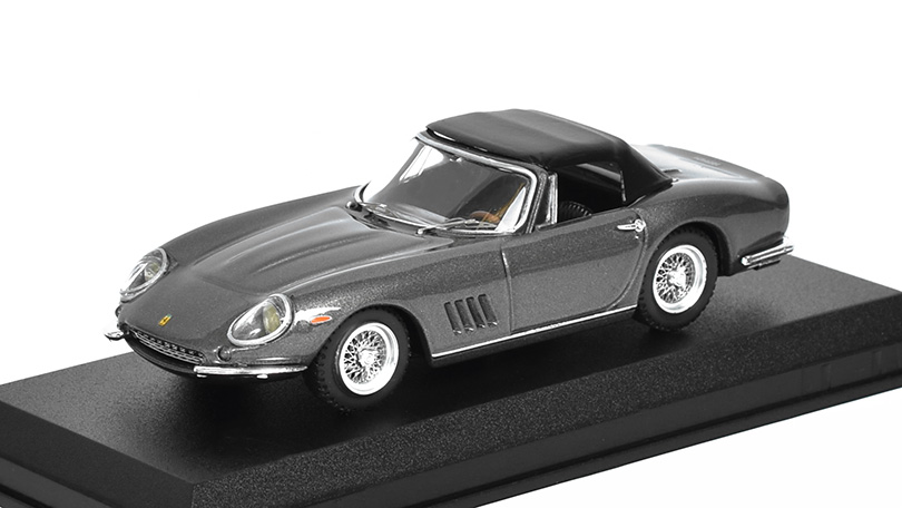 Ferrari 275 GTB/4 NART Spyder 1967 1:43 - Best Model