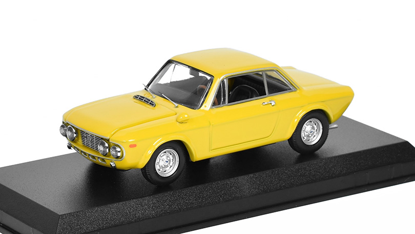 Lancia Fulvia Coupe 1600 HF Fanalone 1968 1:43 - Best Model