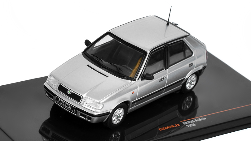 Škoda Felicia 1998 1:43 - IXO Models